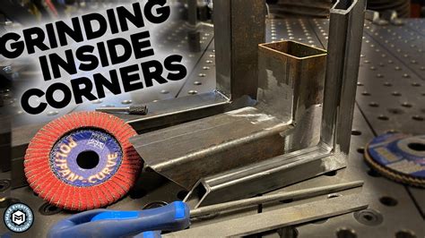 grinding sheet metal welds|grinding inside corner welds.